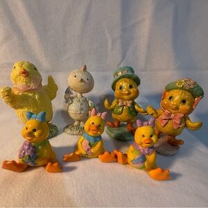 Adorable Easter chick sets